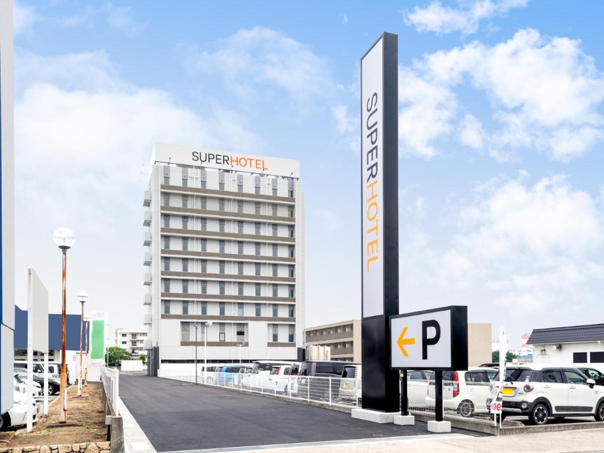 Super Hotel Iyo Saijo Exterior foto